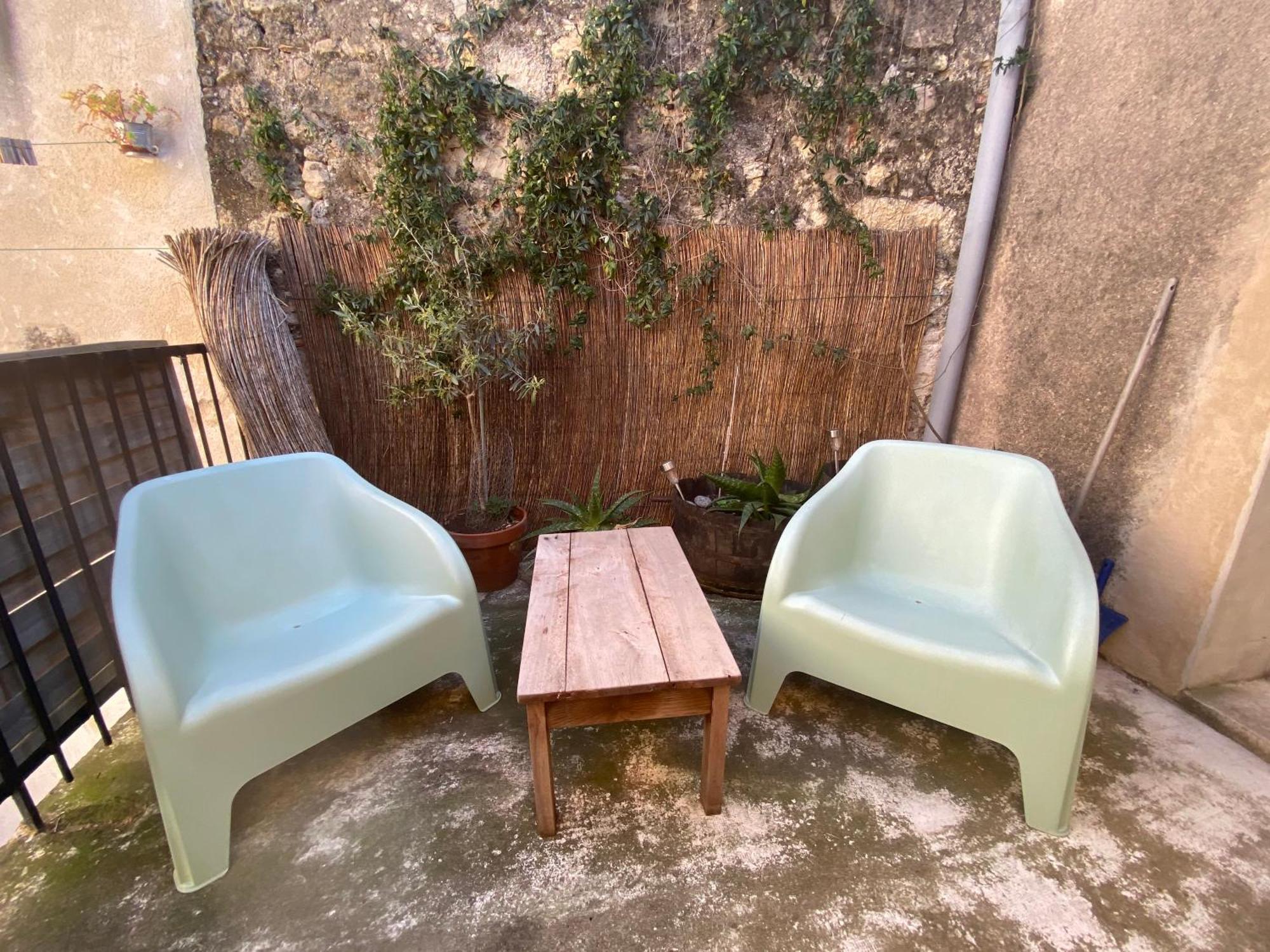 la Porte bleue Capestang Exterior foto